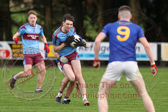 St. Michaels Enniskillen (0-11) V St. Pat's Cavan (1-08) in MacRory Cup-12