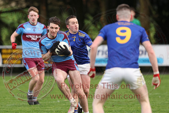 St. Michaels Enniskillen (0-11) V St. Pat's Cavan (1-08) in MacRory Cup-13