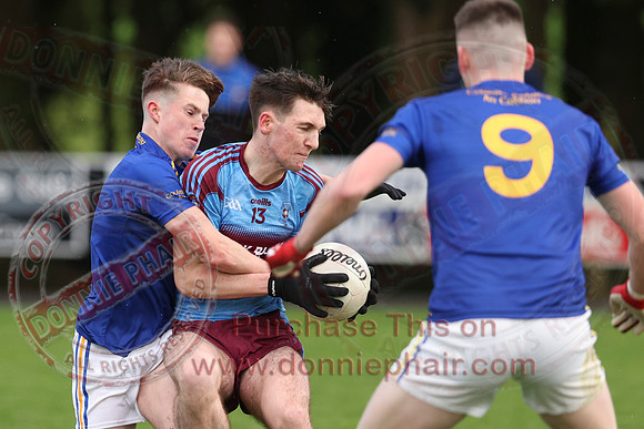 St. Michaels Enniskillen (0-11) V St. Pat's Cavan (1-08) in MacRory Cup-14