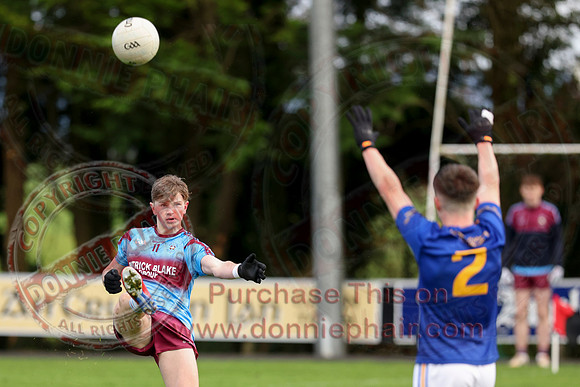 St. Michaels Enniskillen (0-11) V St. Pat's Cavan (1-08) in MacRory Cup-15