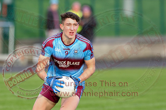 St. Michaels Enniskillen (0-11) V St. Pat's Cavan (1-08) in MacRory Cup-18