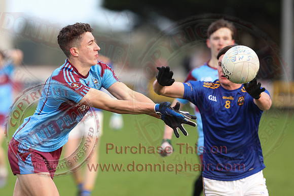 St. Michaels Enniskillen (0-11) V St. Pat's Cavan (1-08) in MacRory Cup-17