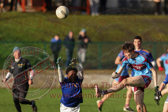 St. Michaels Enniskillen (0-11) V St. Pat's Cavan (1-08) in MacRory Cup-26