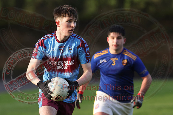 St. Michaels Enniskillen (0-11) V St. Pat's Cavan (1-08) in MacRory Cup-27