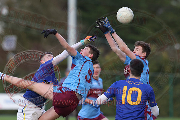 St. Michaels Enniskillen (0-11) V St. Pat's Cavan (1-08) in MacRory Cup-28