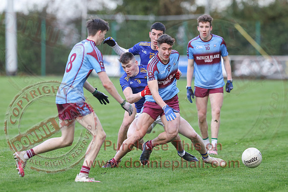 St. Michaels Enniskillen (0-11) V St. Pat's Cavan (1-08) in MacRory Cup-29