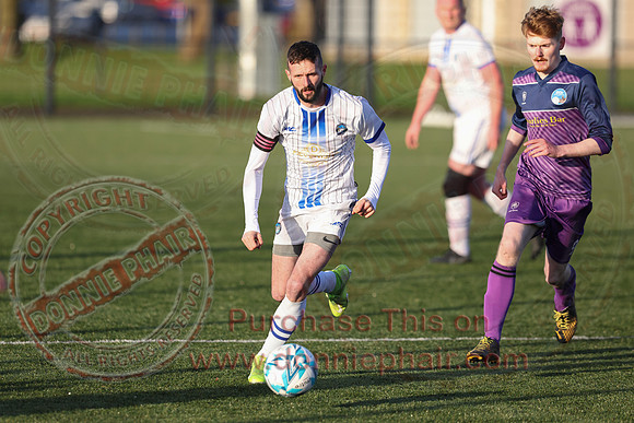 Derrychara (5) Enniskillen Galaxy (2) in Fermanagh and Western Division Two-5