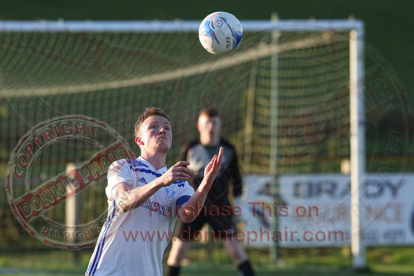 Enniskillen Rangers (4) V Magheraveely (0) in Mercer Football League-1