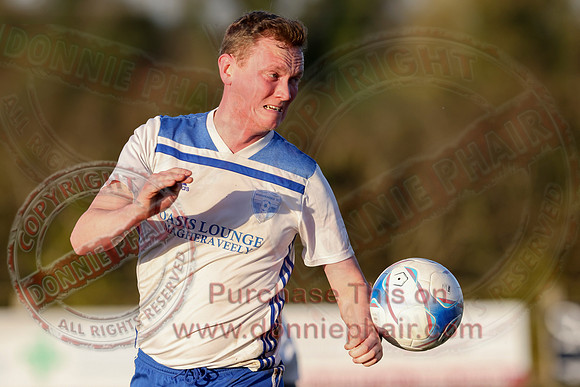 Enniskillen Rangers (4) V Magheraveely (0) in Mercer Football League-4