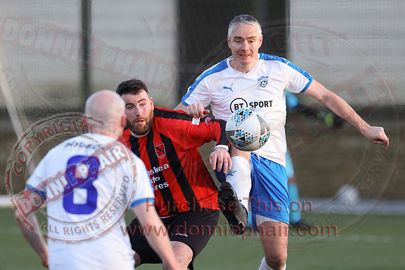 Lisnaskea Rovers (6) V Maguiresbridge (4) in Fermanagh and Western Division Two-2