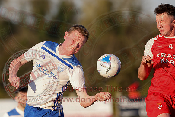 Enniskillen Rangers (4) V Magheraveely (0) in Mercer Football League-3