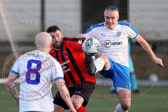 Lisnaskea Rovers (6) V Maguiresbridge (4) in Fermanagh and Western Division Two-3