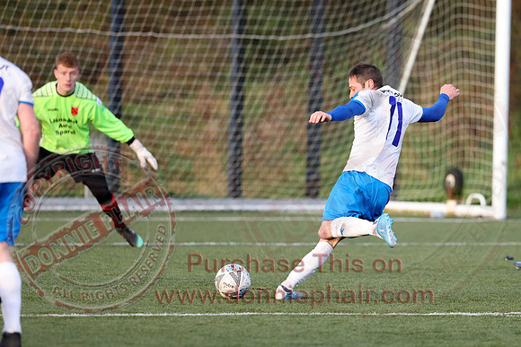 Lisnaskea Rovers (6) V Maguiresbridge (4) in Fermanagh and Western Division Two-5