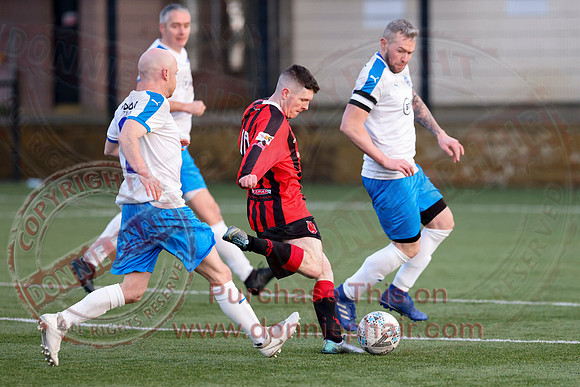 Lisnaskea Rovers (6) V Maguiresbridge (4) in Fermanagh and Western Division Two-6