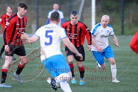 Lisnaskea Rovers (6) V Maguiresbridge (4) in Fermanagh and Western Division Two-11