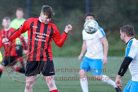 Lisnaskea Rovers (6) V Maguiresbridge (4) in Fermanagh and Western Division Two-14