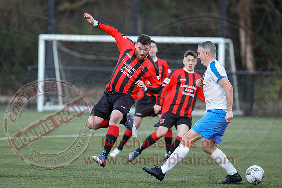 Lisnaskea Rovers (6) V Maguiresbridge (4) in Fermanagh and Western Division Two-15