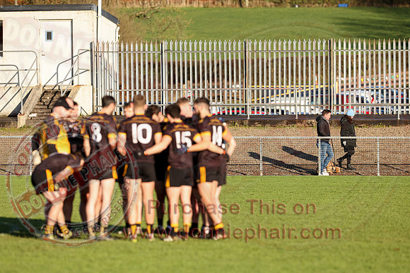 Moortown (3-12) V Erne Gaels (2-05) in Ulster Club Intermediate GAA Football Quarter-Final-1