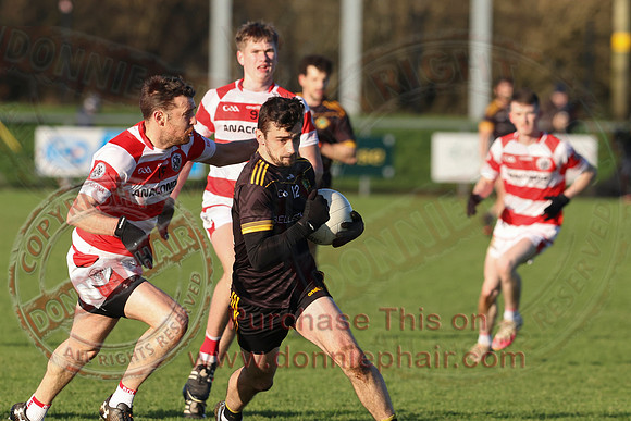 Moortown (3-12) V Erne Gaels (2-05) in Ulster Club Intermediate GAA Football Quarter-Final-4