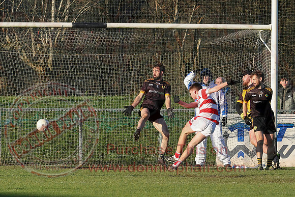 Moortown (3-12) V Erne Gaels (2-05) in Ulster Club Intermediate GAA Football Quarter-Final-2