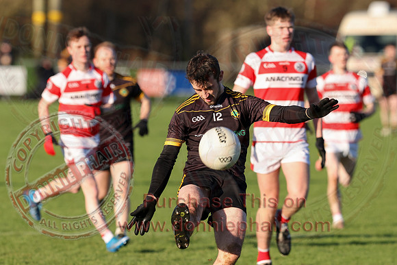 Moortown (3-12) V Erne Gaels (2-05) in Ulster Club Intermediate GAA Football Quarter-Final-5