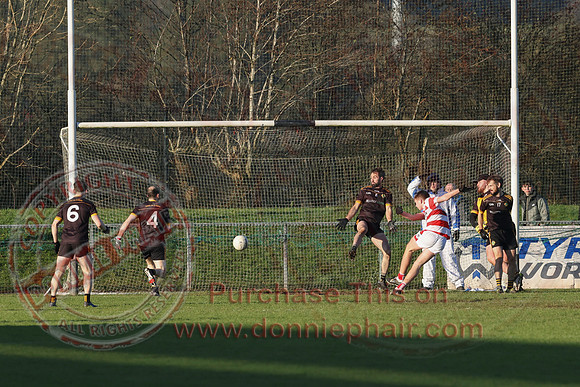 Moortown (3-12) V Erne Gaels (2-05) in Ulster Club Intermediate GAA Football Quarter-Final-3