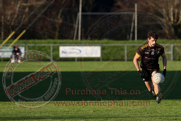 Moortown (3-12) V Erne Gaels (2-05) in Ulster Club Intermediate GAA Football Quarter-Final-6