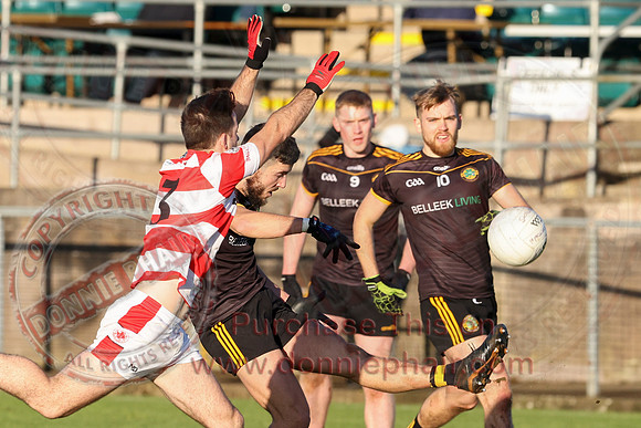 Moortown (3-12) V Erne Gaels (2-05) in Ulster Club Intermediate GAA Football Quarter-Final-7