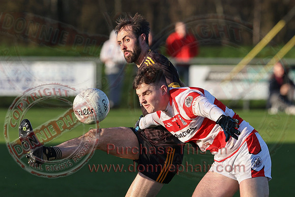 Moortown (3-12) V Erne Gaels (2-05) in Ulster Club Intermediate GAA Football Quarter-Final-9