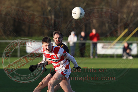Moortown (3-12) V Erne Gaels (2-05) in Ulster Club Intermediate GAA Football Quarter-Final-10