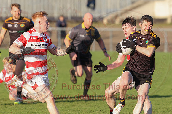 Moortown (3-12) V Erne Gaels (2-05) in Ulster Club Intermediate GAA Football Quarter-Final-12