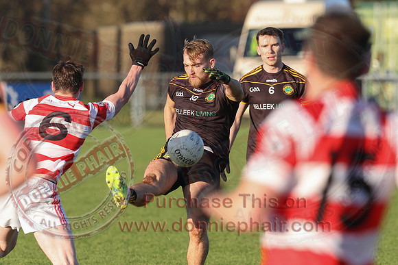 Moortown (3-12) V Erne Gaels (2-05) in Ulster Club Intermediate GAA Football Quarter-Final-14