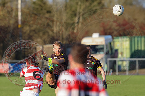 Moortown (3-12) V Erne Gaels (2-05) in Ulster Club Intermediate GAA Football Quarter-Final-15