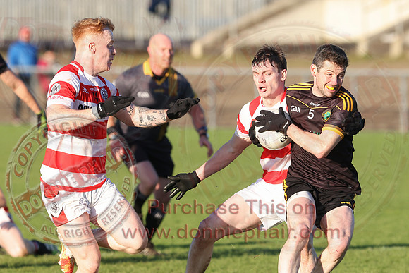 Moortown (3-12) V Erne Gaels (2-05) in Ulster Club Intermediate GAA Football Quarter-Final-13