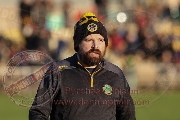 Moortown (3-12) V Erne Gaels (2-05) in Ulster Club Intermediate GAA Football Quarter-Final-16