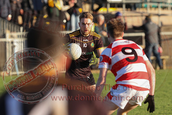 Moortown (3-12) V Erne Gaels (2-05) in Ulster Club Intermediate GAA Football Quarter-Final-17