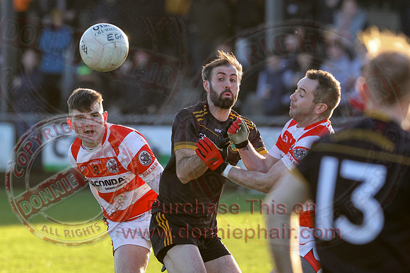 Moortown (3-12) V Erne Gaels (2-05) in Ulster Club Intermediate GAA Football Quarter-Final-18