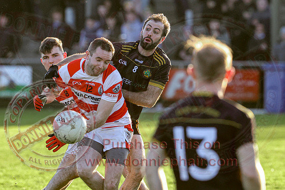 Moortown (3-12) V Erne Gaels (2-05) in Ulster Club Intermediate GAA Football Quarter-Final-19
