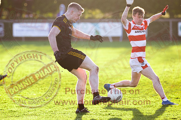 Moortown (3-12) V Erne Gaels (2-05) in Ulster Club Intermediate GAA Football Quarter-Final-20