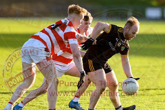 Moortown (3-12) V Erne Gaels (2-05) in Ulster Club Intermediate GAA Football Quarter-Final-24