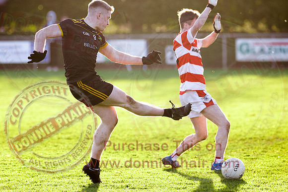 Moortown (3-12) V Erne Gaels (2-05) in Ulster Club Intermediate GAA Football Quarter-Final-21