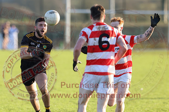 Moortown (3-12) V Erne Gaels (2-05) in Ulster Club Intermediate GAA Football Quarter-Final-22