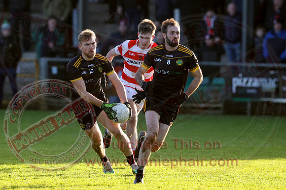 Moortown (3-12) V Erne Gaels (2-05) in Ulster Club Intermediate GAA Football Quarter-Final-25