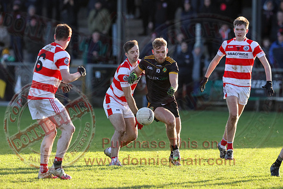 Moortown (3-12) V Erne Gaels (2-05) in Ulster Club Intermediate GAA Football Quarter-Final-26