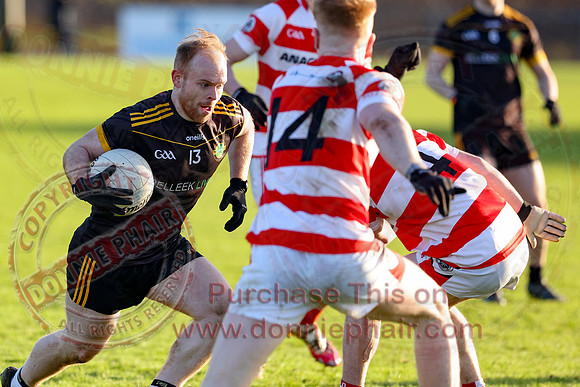 Moortown (3-12) V Erne Gaels (2-05) in Ulster Club Intermediate GAA Football Quarter-Final-23