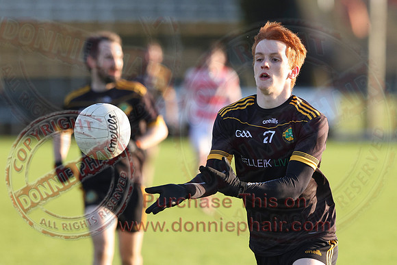 Moortown (3-12) V Erne Gaels (2-05) in Ulster Club Intermediate GAA Football Quarter-Final-27