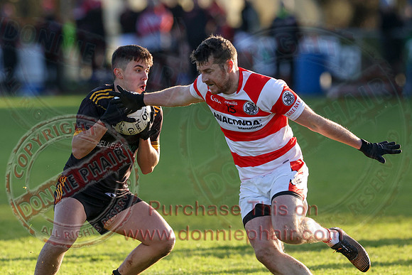 Moortown (3-12) V Erne Gaels (2-05) in Ulster Club Intermediate GAA Football Quarter-Final-29