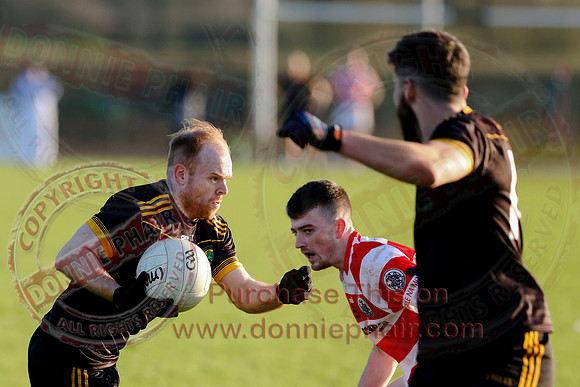 Moortown (3-12) V Erne Gaels (2-05) in Ulster Club Intermediate GAA Football Quarter-Final-28