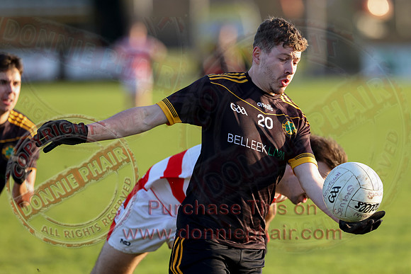 Moortown (3-12) V Erne Gaels (2-05) in Ulster Club Intermediate GAA Football Quarter-Final-30