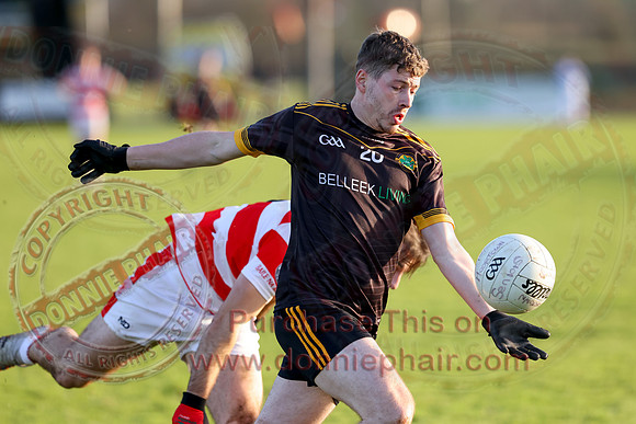 Moortown (3-12) V Erne Gaels (2-05) in Ulster Club Intermediate GAA Football Quarter-Final-31